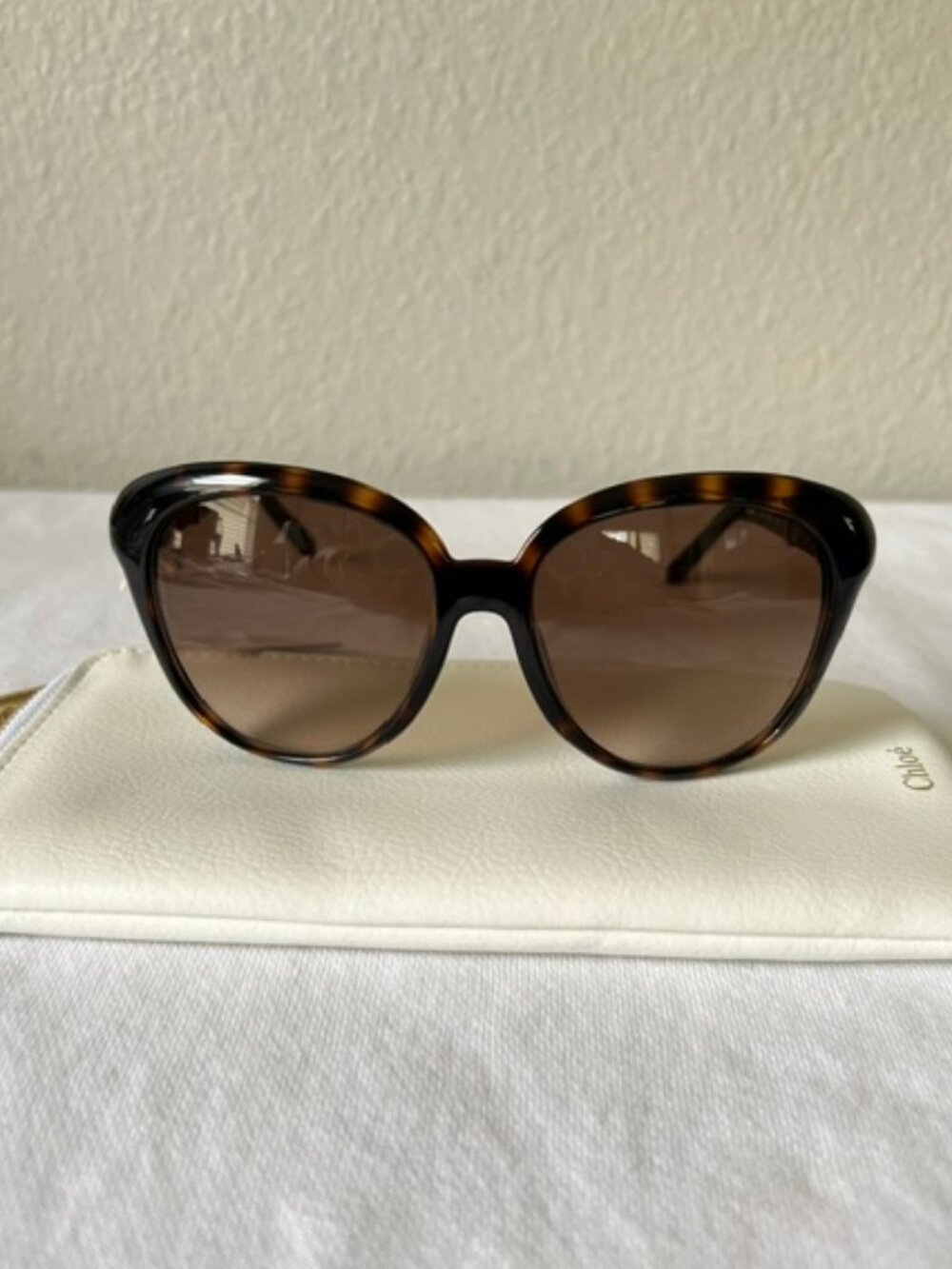 Chloe CE 648s Women's Tortoise Frame Sunglasses